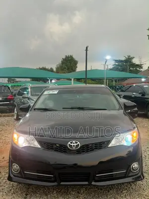Toyota Camry 2013 Black