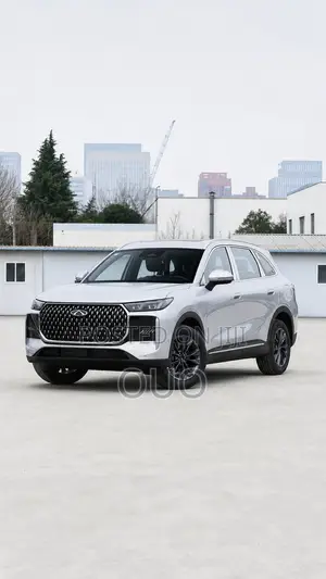 Chery Tiggo 8 Pro 2026 Silver