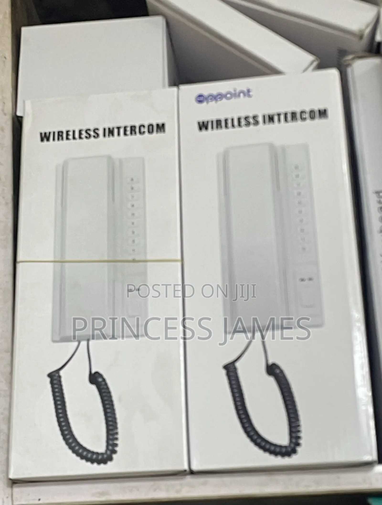 Wireless Intercom