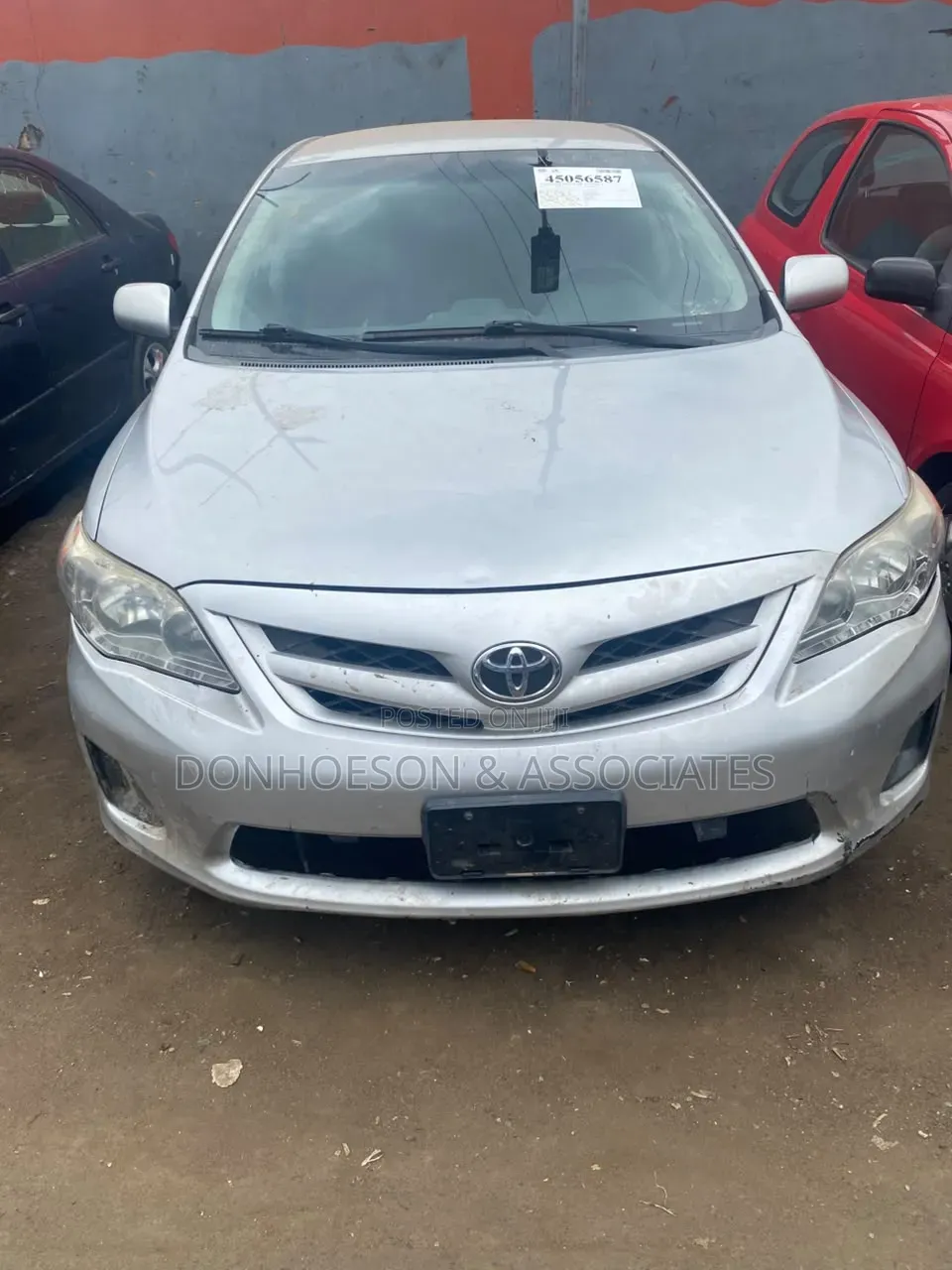 Toyota Corolla 2012 Silver