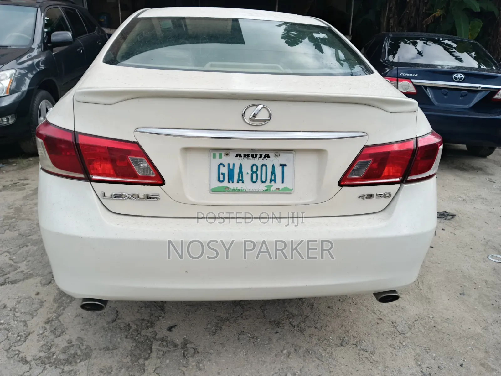 Lexus ES 350 2009 White