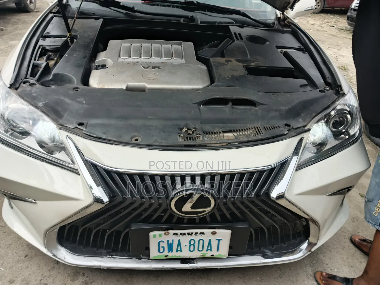 Lexus ES 350 2009 White