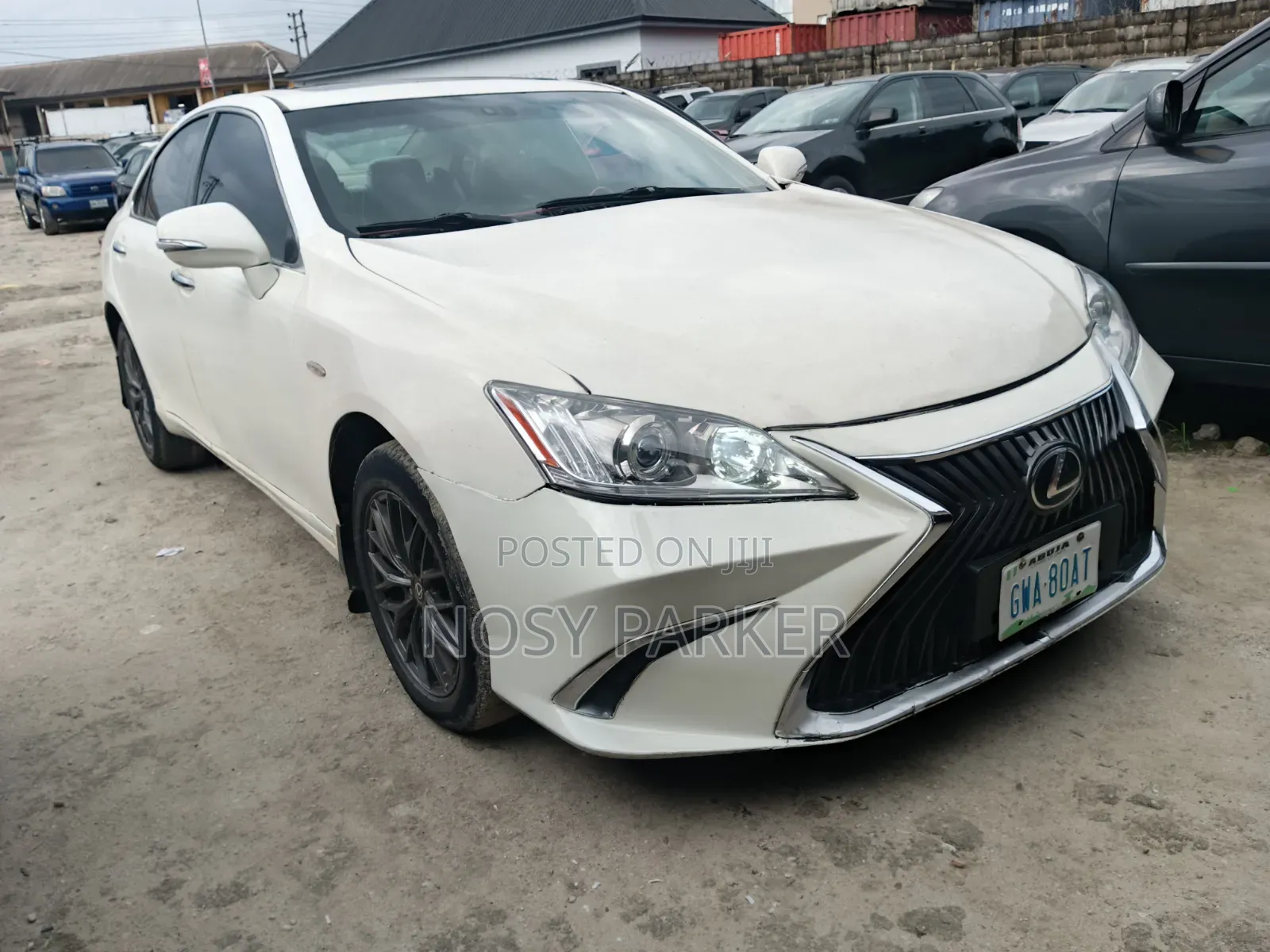 Lexus ES 350 2009 White