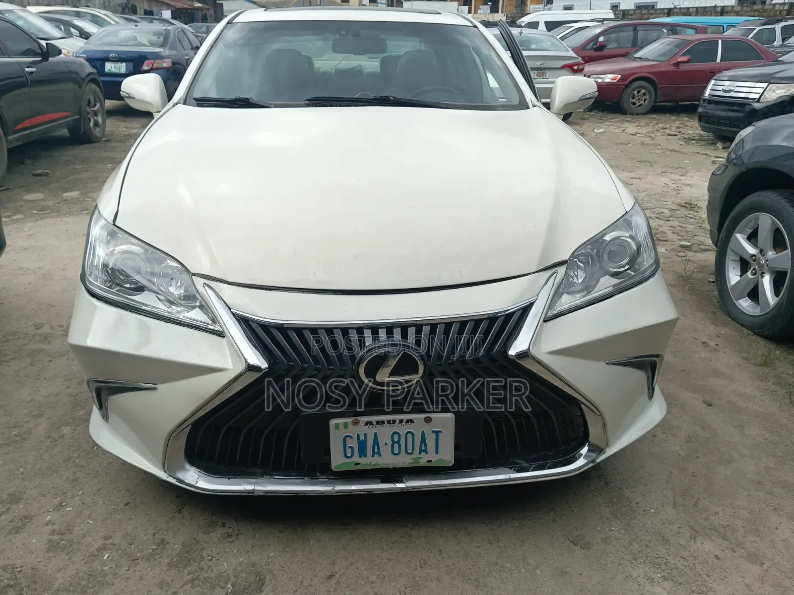 Lexus ES 350 2009 White