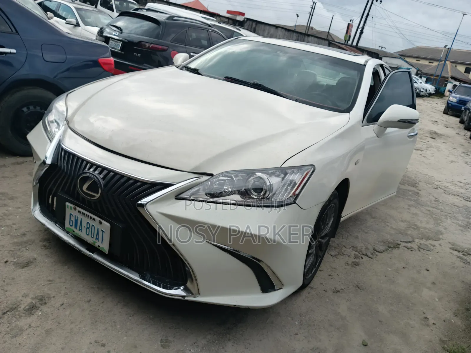 Lexus ES 350 2009 White