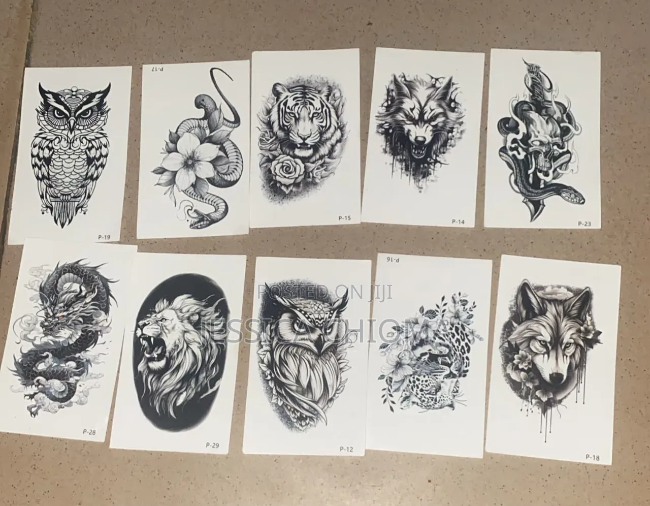 Tattoo Stickers