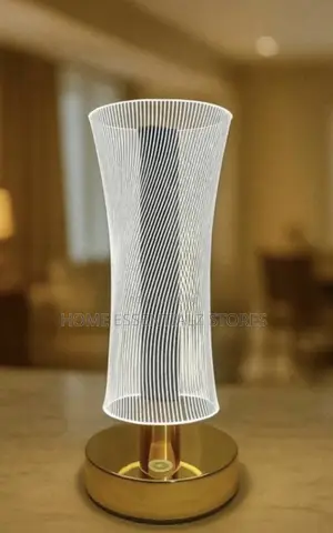 3-Color Rechargeable LED Table Lamp - Night Light With USB Charging