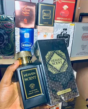 Heaven Scent Perfume Agbowo UI Ibadan