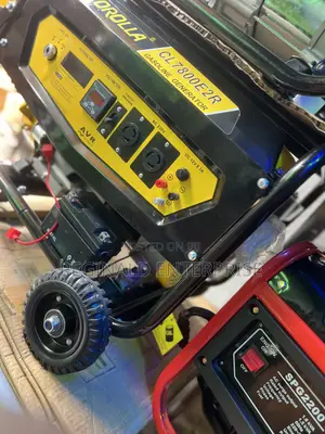 // Corolla E2 Petrol Generator With 4.5kva Capacity