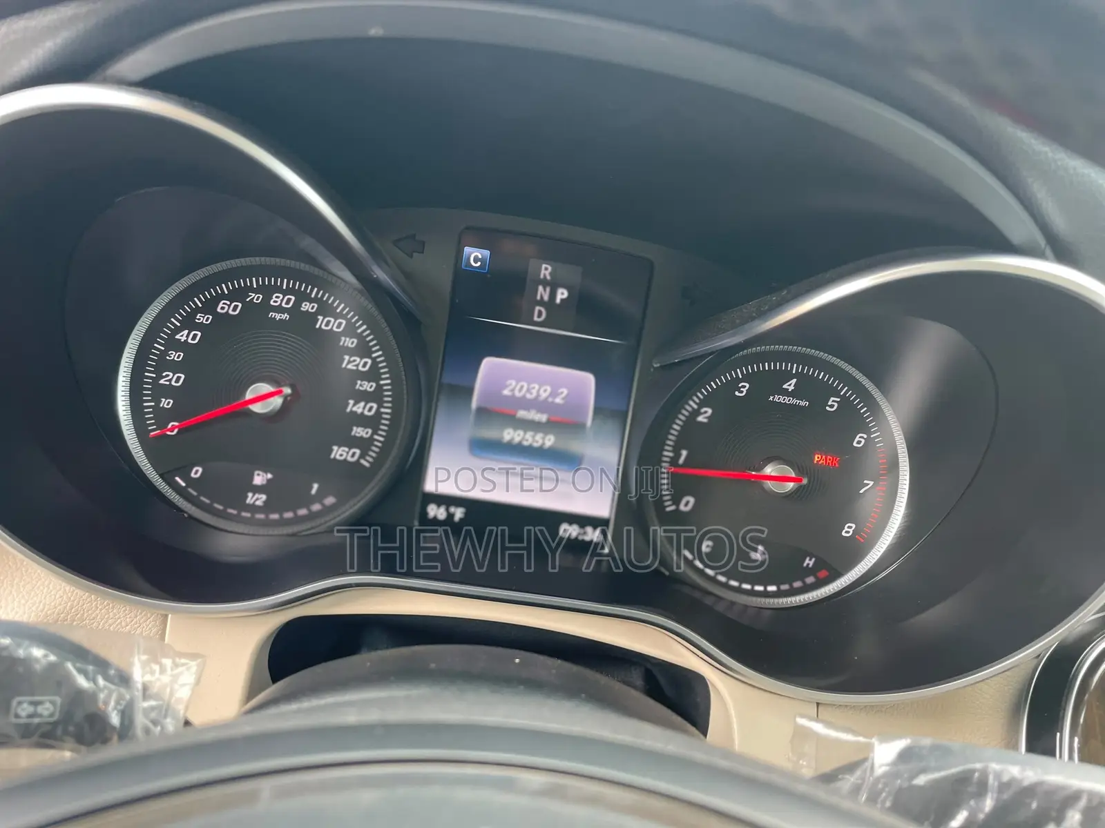 Mercedes-Benz GLC-Class 2019 Black