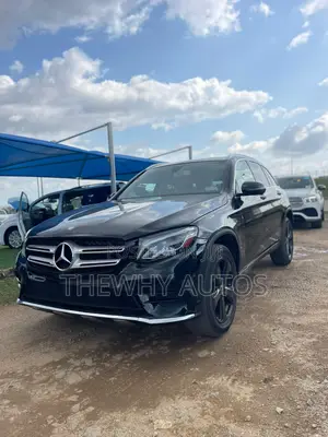 Mercedes-Benz GLC-Class 2019 Black