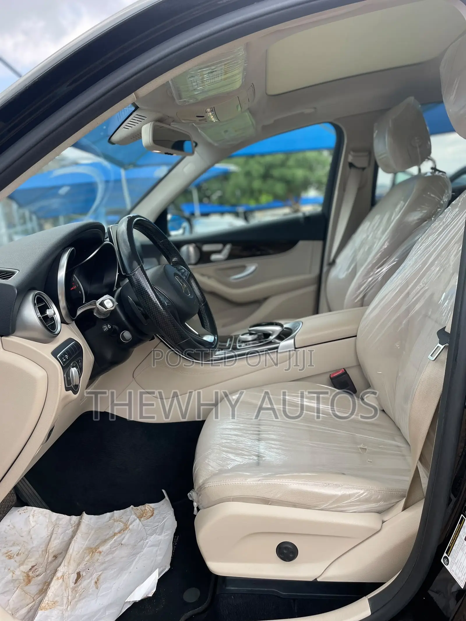 Mercedes-Benz GLC-Class 2019 Black