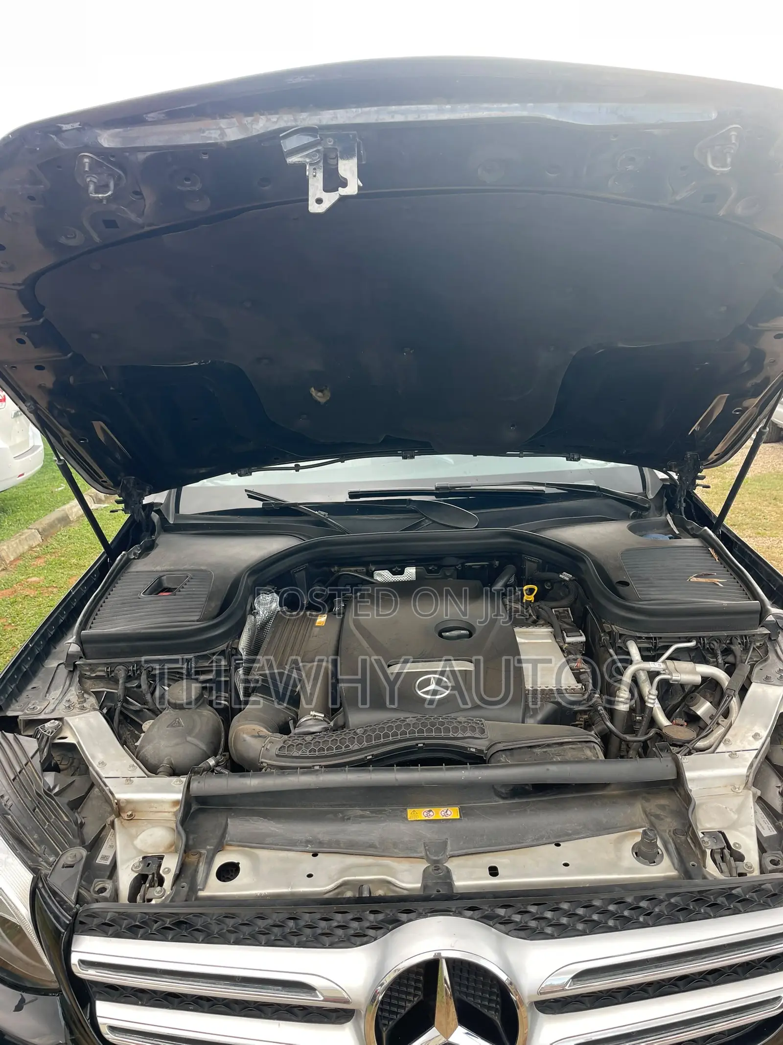 Mercedes-Benz GLC-Class 2019 Black