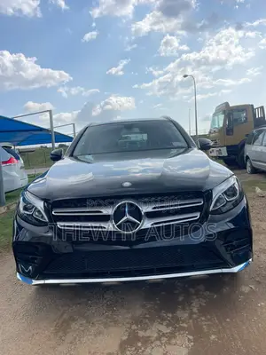 Mercedes-Benz GLC-Class 2019 Black