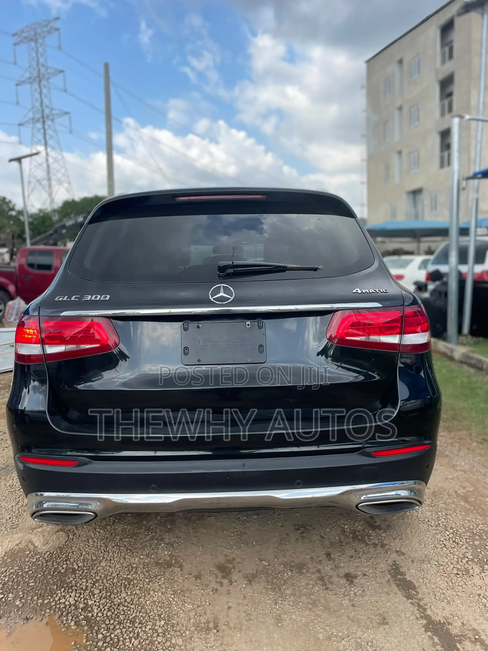Mercedes-Benz GLC-Class 2019 Black