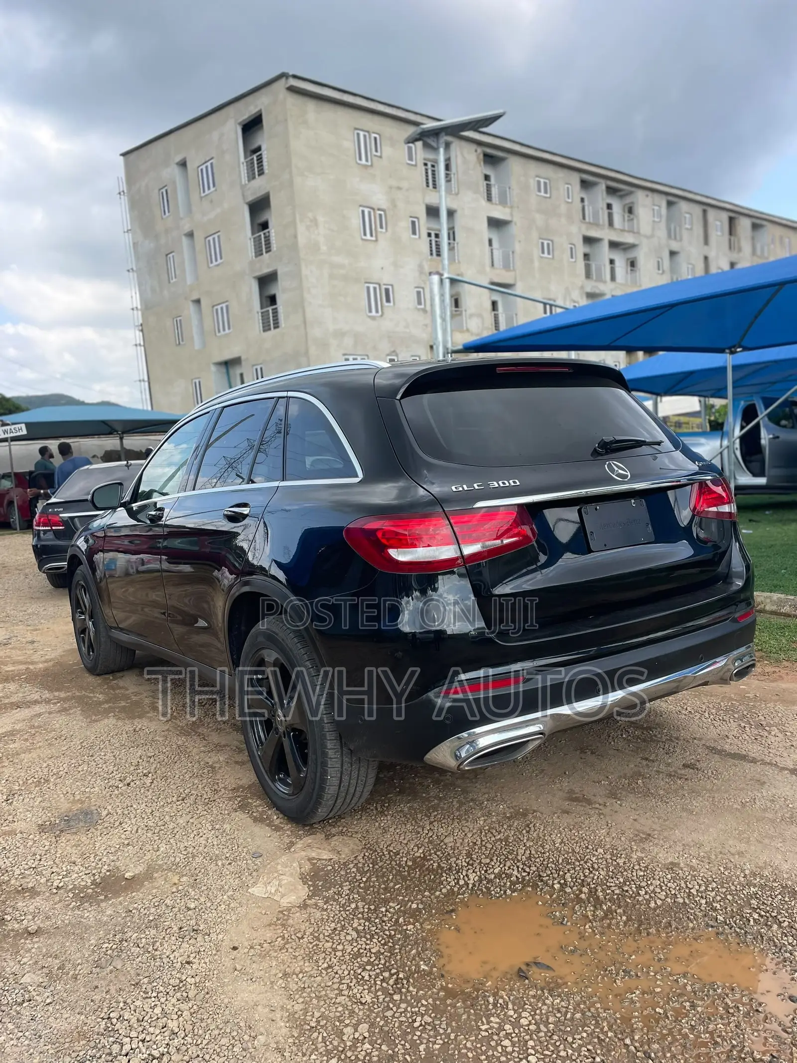 Mercedes-Benz GLC-Class 2019 Black