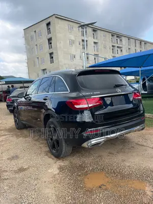 Mercedes-Benz GLC-Class 2019 Black