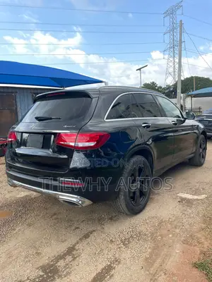 Mercedes-Benz GLC-Class 2019 Black