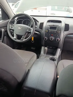 Kia Sorento 2011 Black