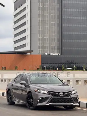 Toyota Camry XSE 2023 Gray
