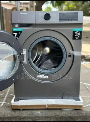 Hisense 7KG Inverter Front Load Washing Machine