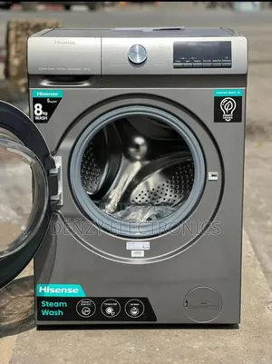 Hisense 7KG Inverter Front Load Washing Machine