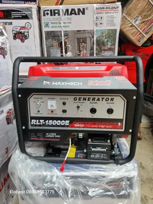 15kva Maxmech Generator Brand New 100% Pure Copper Coil Key Start