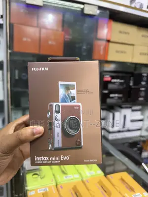 Insta X Mini Evo Hybrid Instant Camera+20 Sheets of Films
