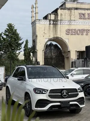 Mercedes-Benz GLE-Class GLE 350 4MATIC 2021 White