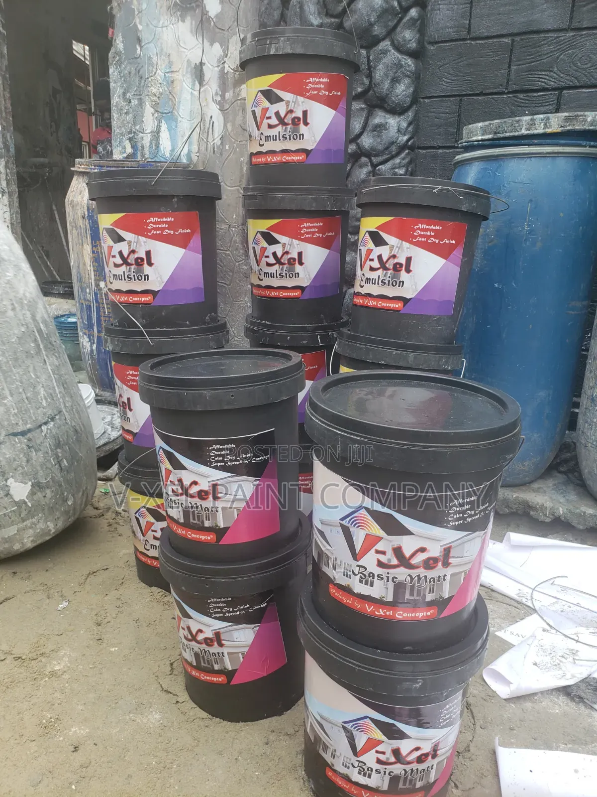 Satin, Matt and Emulsion Paints Quality