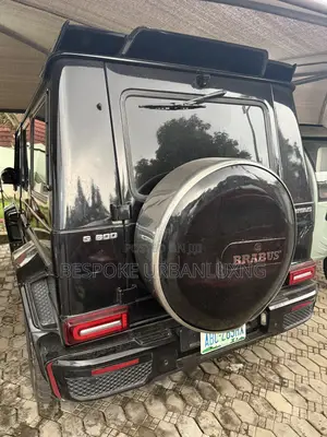 Mercedes-Benz G-Class G63 AMG Brabus G700 2013 Black