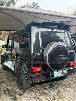 Mercedes-Benz G-Class G63 AMG Brabus G700 2013 Black