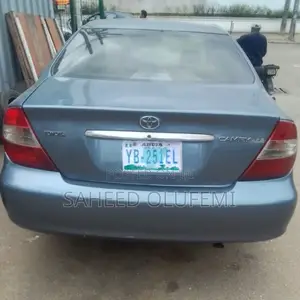 Toyota Corolla 2003 Blue