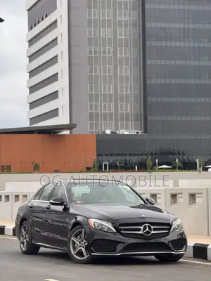 Mercedes-Benz C400 4Matic AWD Sedan (3.0L V6 7A) 2015 Black