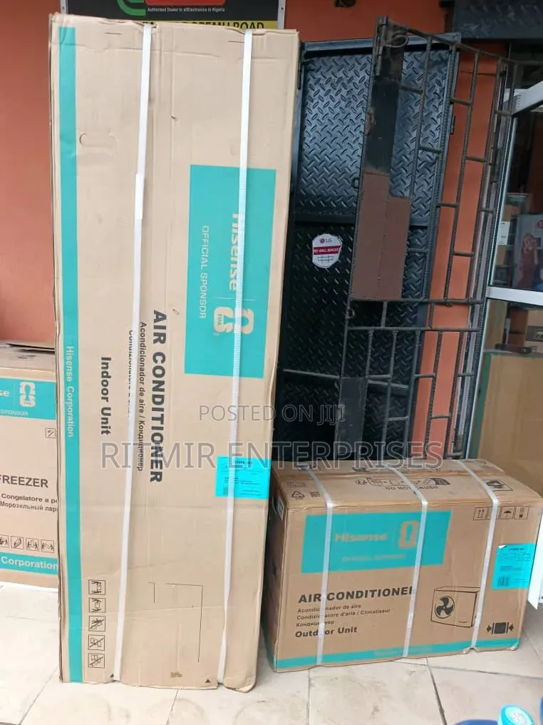 Hisense 2HP Inverter Standing Unit