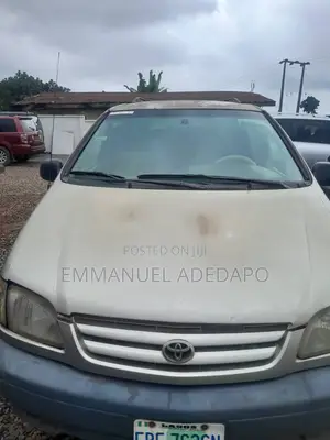 Toyota Sienna LE 2002 Beige
