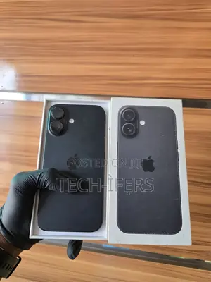 Apple iPhone 16 128 GB Black