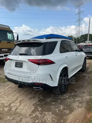 Mercedes-Benz GLE-Class GLE 350 2020 White