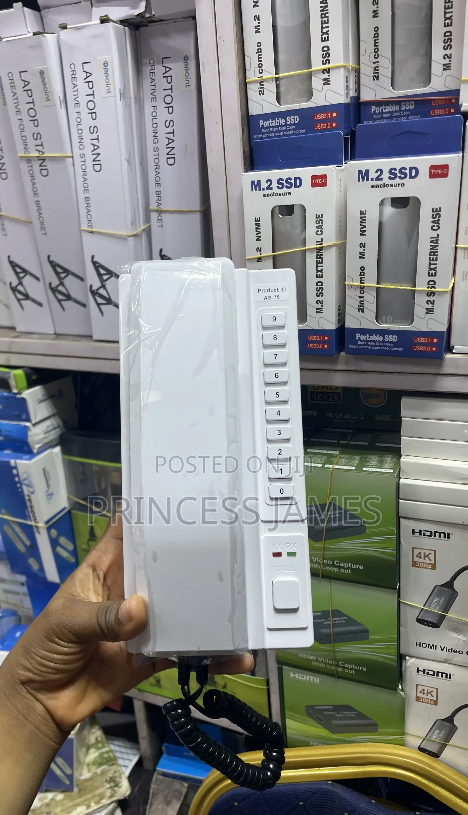 Wireless Intercom