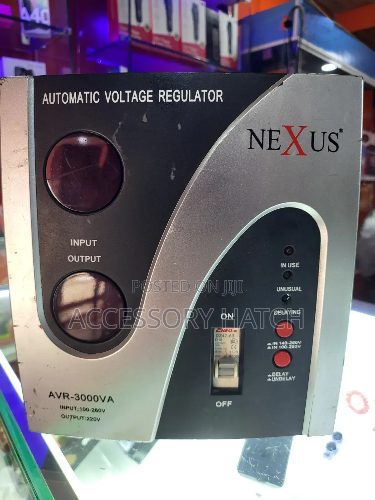 Voltage Regulator Stabilizer