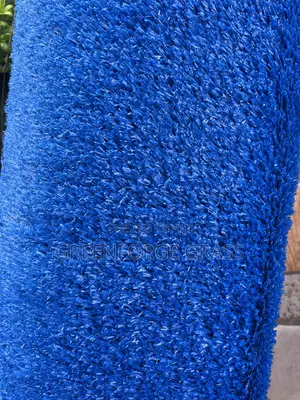 Artificial Grass, 15mm Blue Coloured