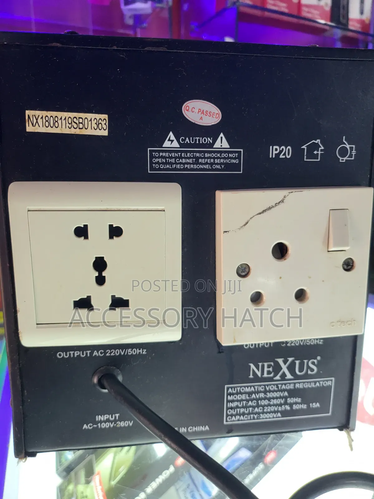 Voltage Regulator Stabilizer