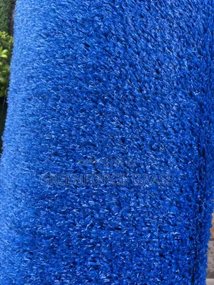 Artificial Grass, 15mm Blue Coloured