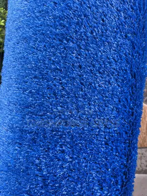 Artificial Grass, 15mm Blue Coloured