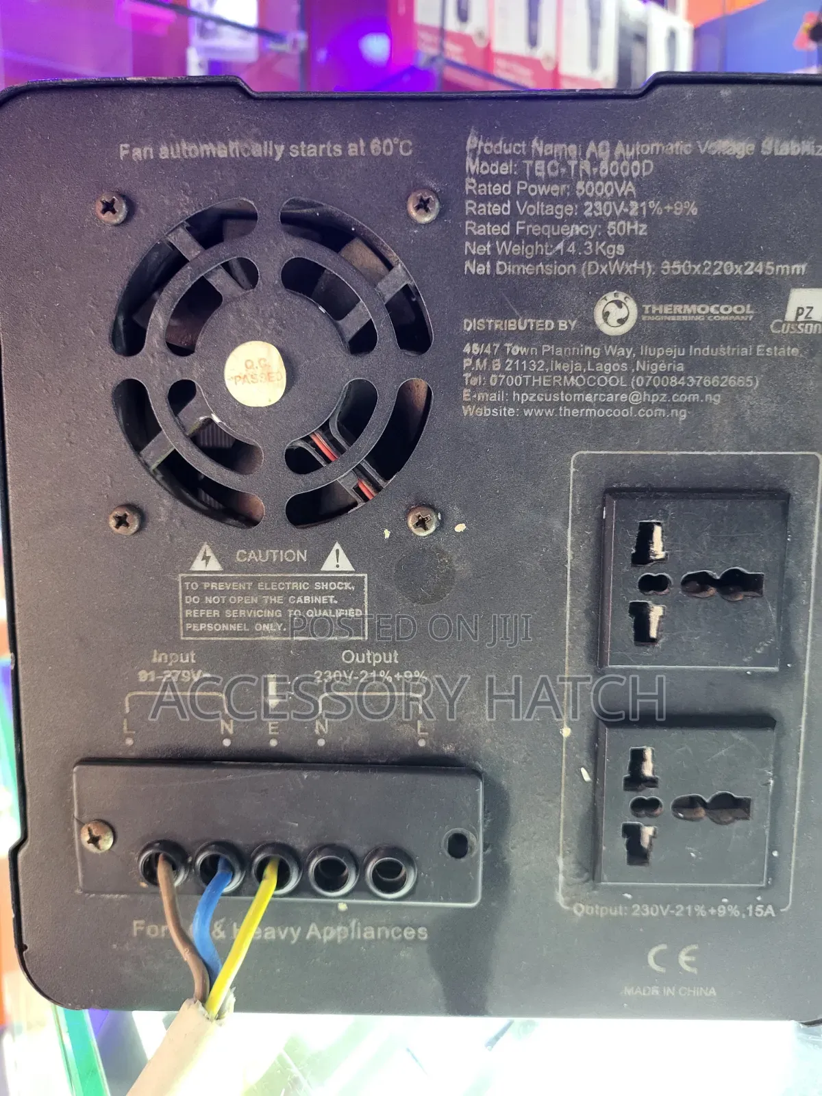 Thermocool Stabilizer