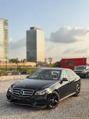 Mercedes-Benz E350 Base 4Matic Sedan AWD (3.5L 6cyl 7A) 2014 Black