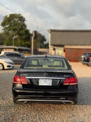Mercedes-Benz E350 Base 4Matic Sedan AWD (3.5L 6cyl 7A) 2014 Black