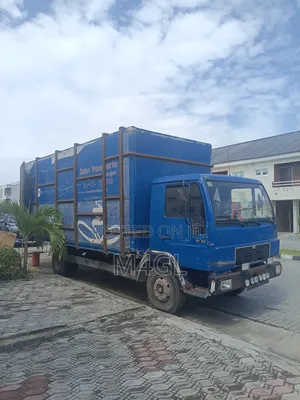 Haulage Truck for Quick Relocation