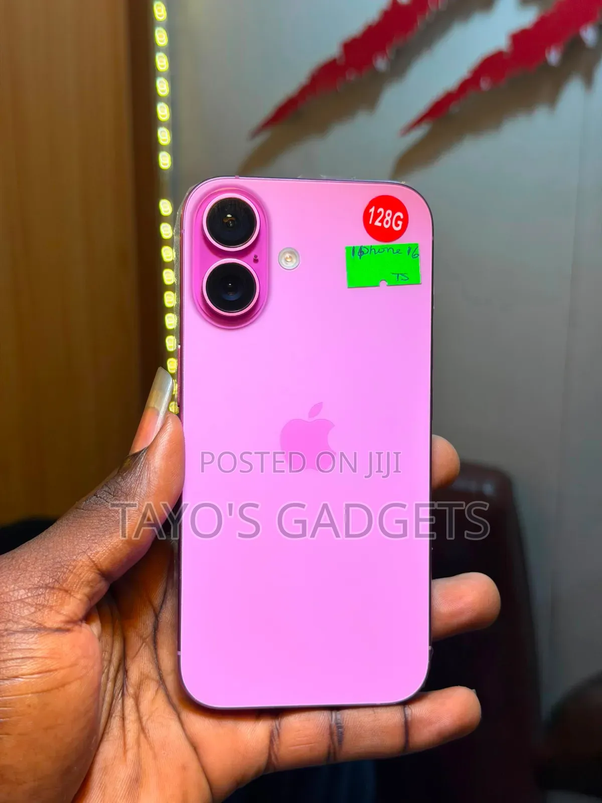 Apple iPhone 16 128 GB Pink