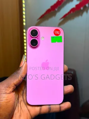 Apple iPhone 16 128 GB Pink